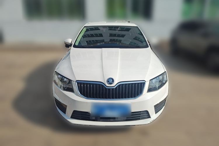 Used Skoda Octavia 2017 1.6L Manual Front-Wheel-Drive Version
