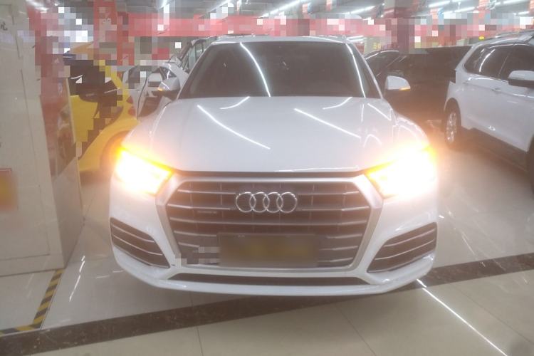 Used Audi Q5L 2018 45 TFSI Prestige Fashion Edition China V Emission Standard
