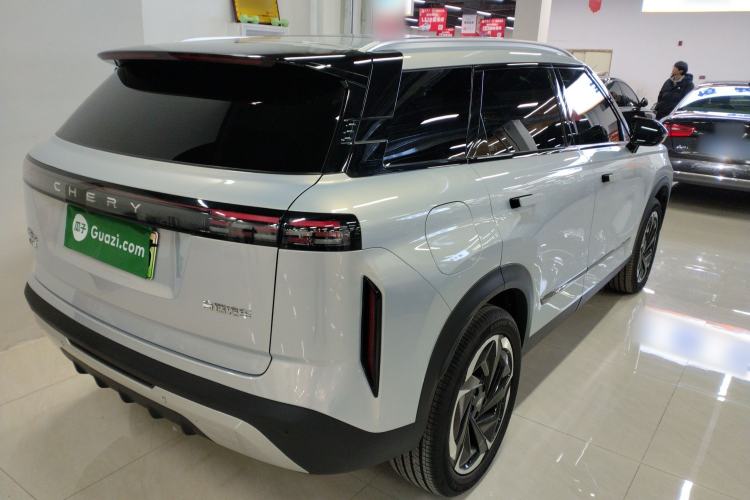 Used Chery Explore 06 C-DM 2024 Luxury Model
