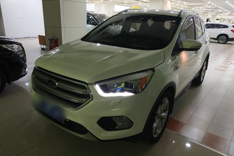 Used Ford Kuga 2018 Facelifted EcoBoost 180 Two-Wheel Drive Luxury Wing Edition
