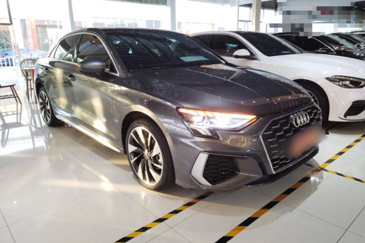 Used Audi A3 2024 A3L Limousine 35 TFSI Fashion Sport Model
