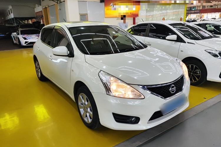 Used Nissan Tiida 2011 1.6L CVT Smart Version
