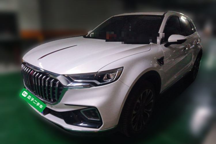 Used Hongqi HS5 2019 2.0T Smart Connect Flagship All-Wheel-Drive Version