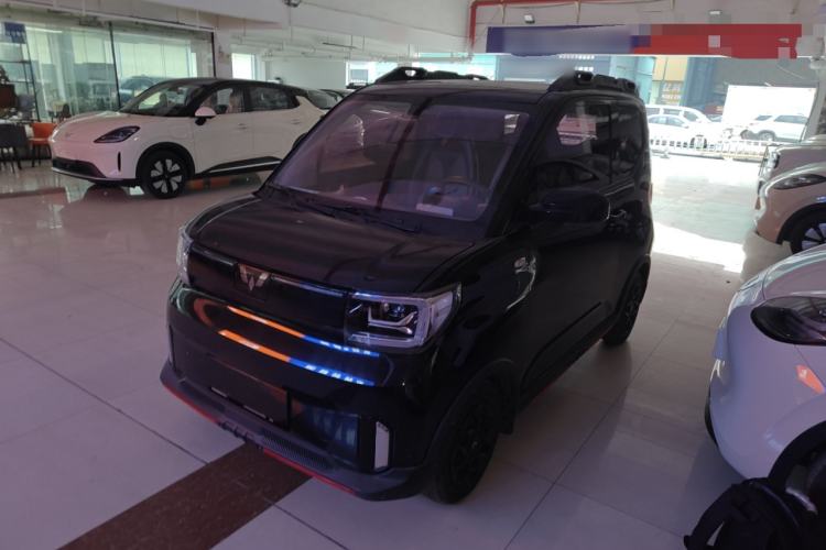 Used Wuling Hongguang MINIEV 2022 GAMEBOY 300km Enthusiast Model with Lithium Iron Phosphate