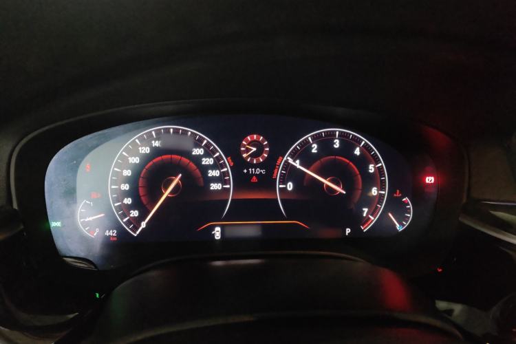 Used BMW 5 Series 2019 530Li Leading Model M Sport Package