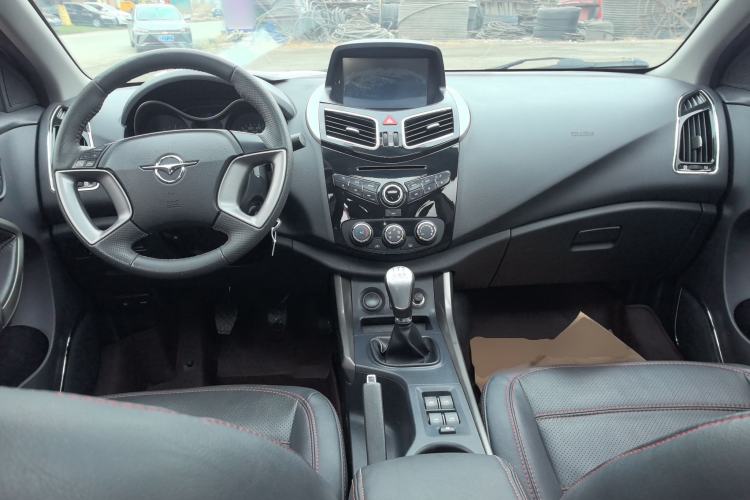 Used Haima S5 2015 1.6L Manual Luxury Model with Sunroof
