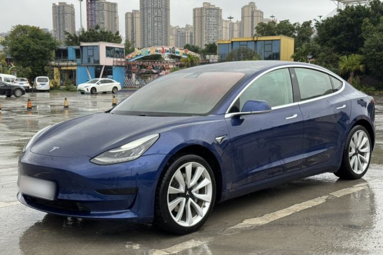 Used Tesla Model 3 2019 Standard Range Rear-Drive Upgraded Version
