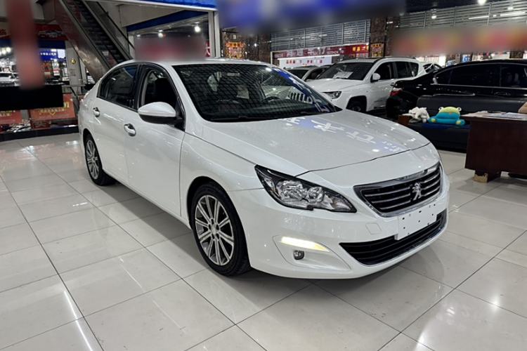 Used Peugeot 408 2014 1.8L Automatic Luxury Edition
