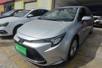 Used Toyota Levin 2021 Dual-Engine 1.8H E-CVT Luxury Edition