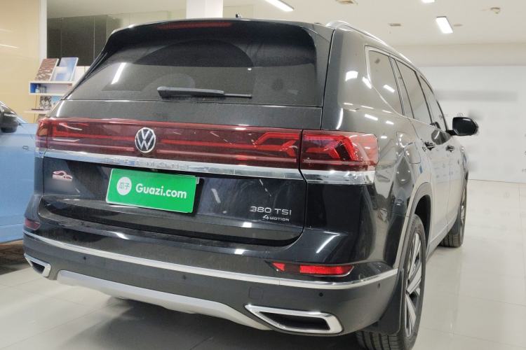 Used Volkswagen Teramont 2024 380TSI All-Wheel Drive Longyao Edition