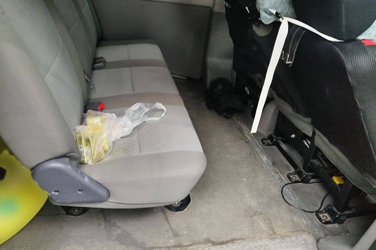 Used  Sunray 2021 2.0T 4-Series Star Express 6/7-Seater D20TCIF1
