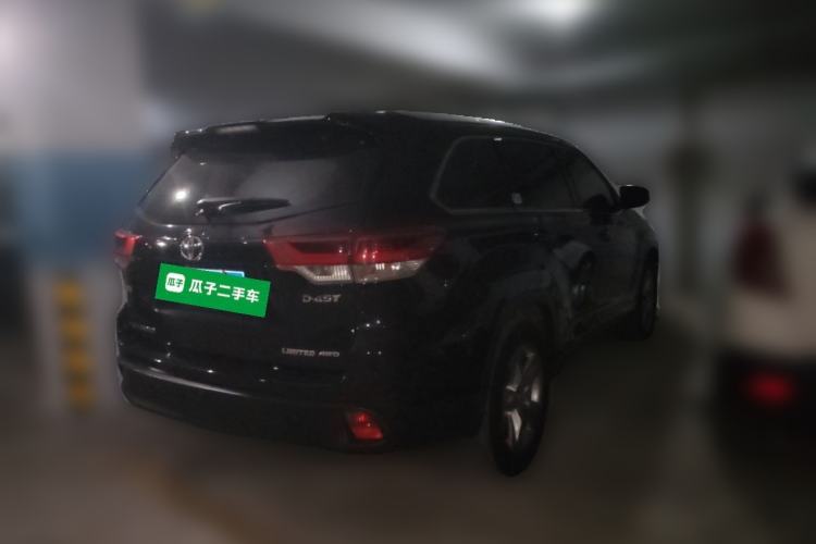 Used Toyota Highlander 2020 2.0T Four-Wheel Drive Millionth Anniversary Edition 7 Seats