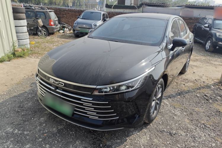 Used BYD Destroyer 05 2024 HONOR Edition DM-i 55KM Luxury Model
