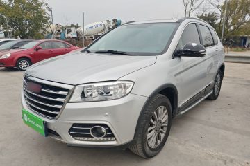 Used Haval H6 2015 Sport Edition 1.5T Automatic Two-Wheel Drive Luxury Model