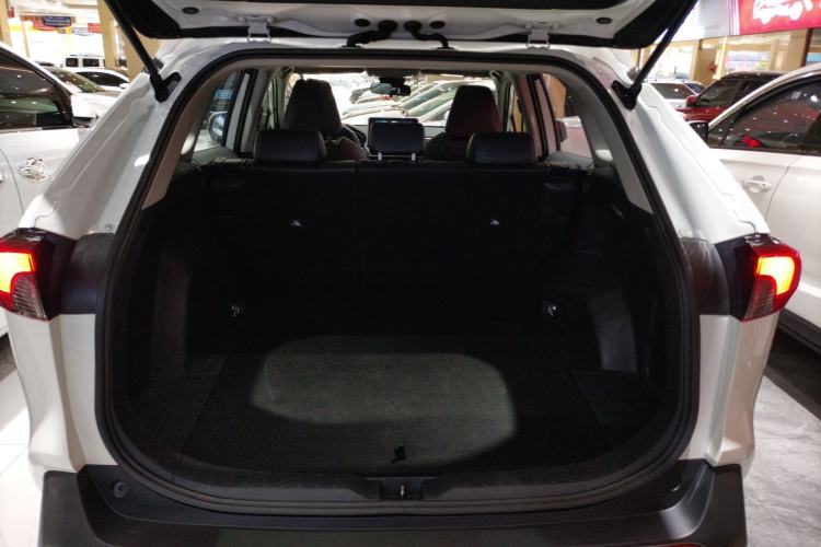 Used Toyota RAV4 2020 2.0L CVT Four-Wheel Drive Prestige Edition