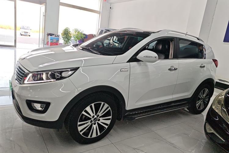 Used Kia Sportage R 2016 2.0L Automatic Two-Wheel Drive DLX