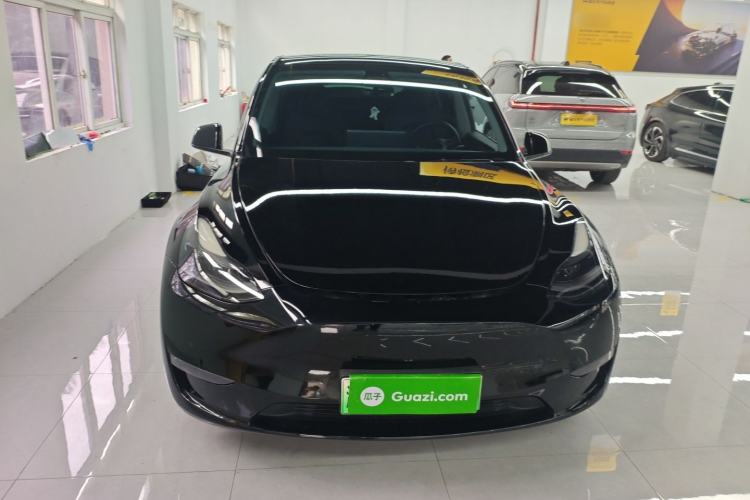 Used Tesla Model Y 2021 Long-Range All-Wheel-Drive Version 3D7