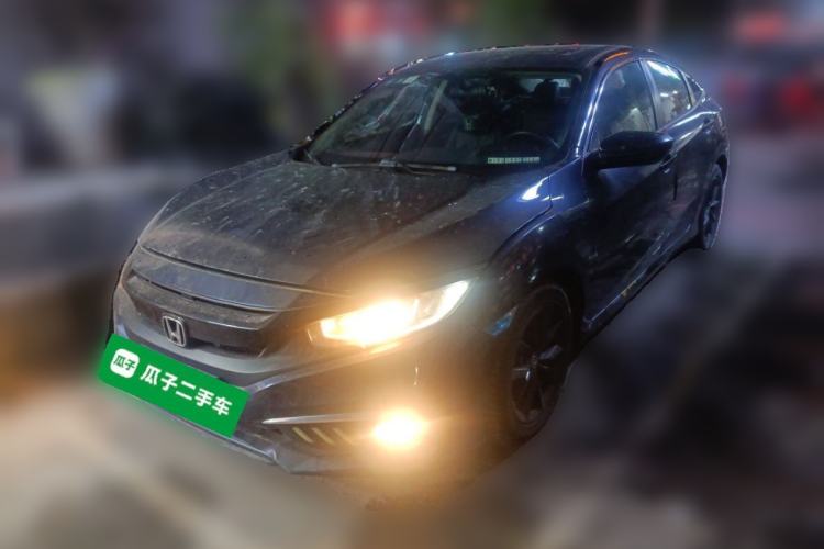 Used Honda Civic 2019 220TURBO CVT Dynamic Edition China VI