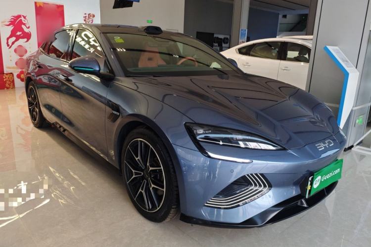 Used BYD Seal 2025 Revised Version 650 Intelligent Driving Edition