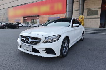 Used Mercedes-Benz C-Class 2021 C 260 L Sport Edition