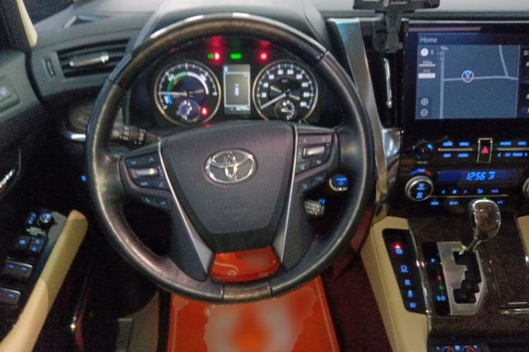 Used Toyota Vellfire 2021 Crown Dual-Engine 2.5L HV Prestige Edition