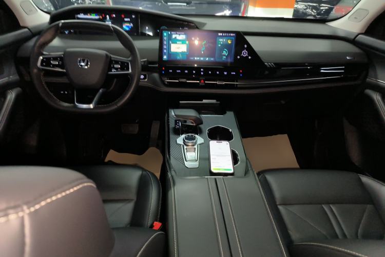 Used Changan UNI-K 2023 2.0T Two-Wheel Drive YueShang Trim
