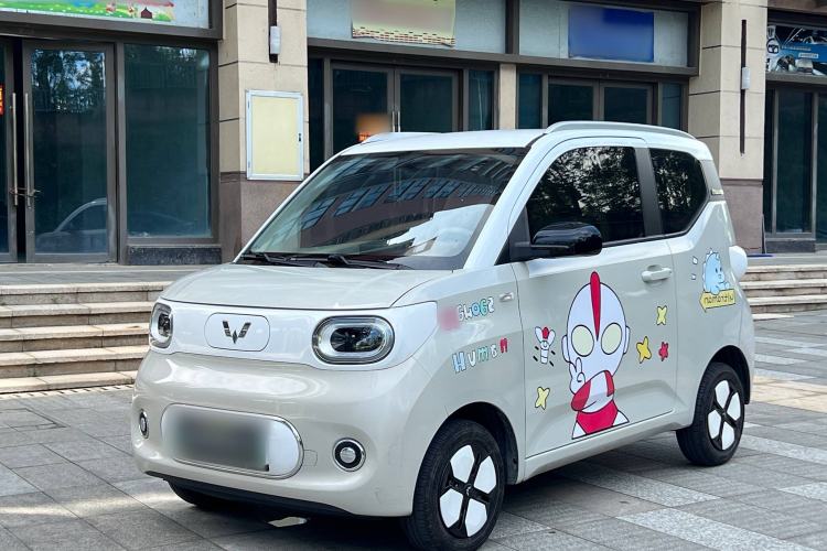 Used Wuling Hongguang MINIEV 2024 3rd Generation 215km Advanced Version
