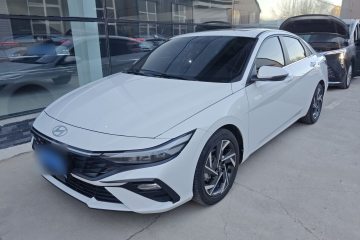 Used Hyundai Elantra 2023 1.5L CVT GLX Elite Edition
