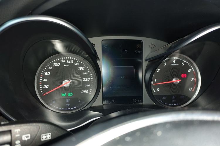 Used Mercedes-Benz C-Class 2017 C 200 station wagon
