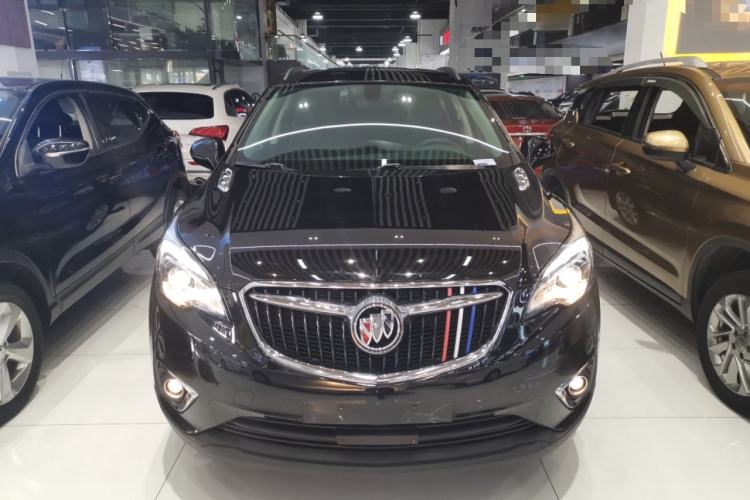 Used Buick Envision 2019 20T Two-Wheel Drive Leading Model China VI Standard