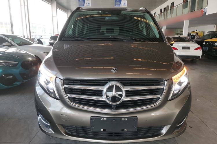 Used Mercedes-Benz V-Class 2018 V 260 Prestige Edition China VI
