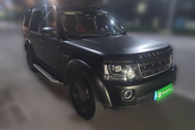 Used Land Rover Discovery 2016 3.0 SC Obsidian Black Heritage Edition SE
