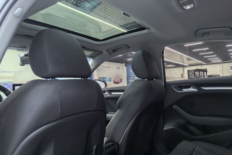 Used Audi A3 2019 Limousine 35 TFSI Sporty Version China VI
