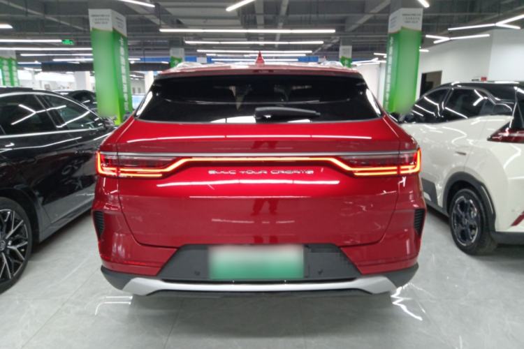 Used BYD Song PLUS New Energy 2021 DM-i 110KM Flagship PLUS
