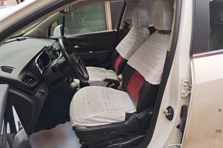 Used Buick Encore 2017 18T Automatic Two-Wheel Drive Urban Elite Model
