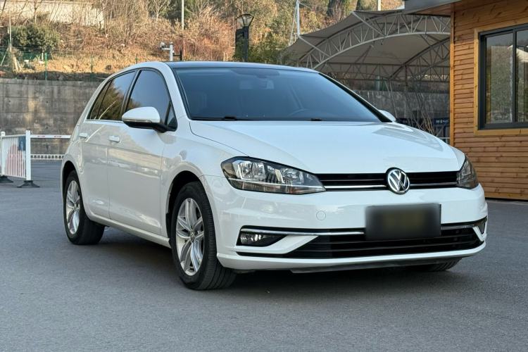 Used Volkswagen Golf 2019 280TSI DSG Comfort Version China VI Standard