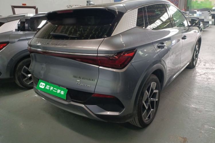 Used BYD Yuan PLUS 2024 Honor Edition 510KM Beyond Model
