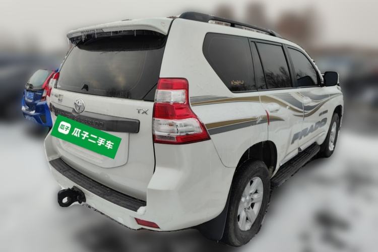 Used Toyota Prado 2016 2.7L Automatic Luxury Edition
