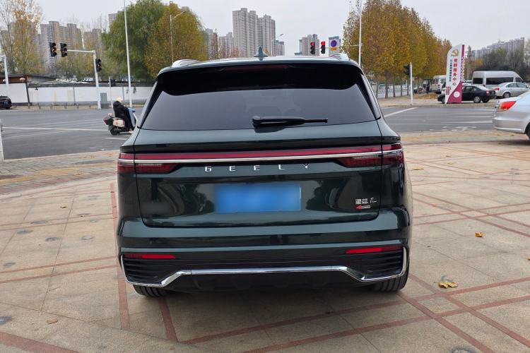 Used Geely Auto Monjaro L 2025 Dongfang Yao 2.0TD Automatic All-Wheel-Drive Wangyue Edition