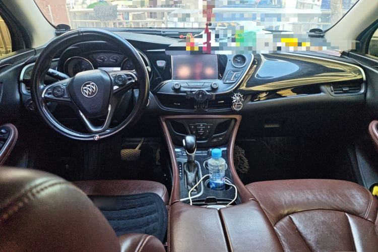 Used Buick Envision 2018 20T Two-Wheel Drive Luxury Model
