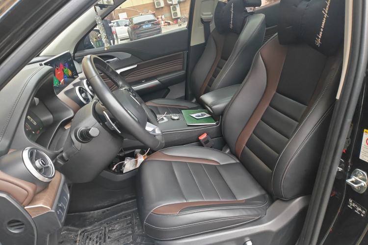 Used Wey VV5 2021 1.5T Two-Wheel Drive Smart Pioneer
