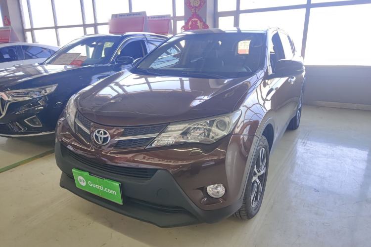 Used Toyota RAV4 2015 2.5L Automatic 4x4 Elite Edition
