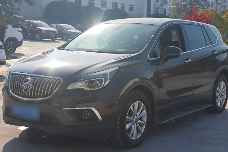 Used Buick Envision 2017 28T Four-Wheel Drive Elite Model
