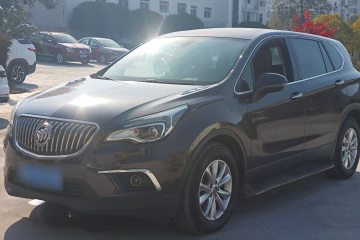 Used Buick Envision 2017 28T Four-Wheel Drive Elite Model