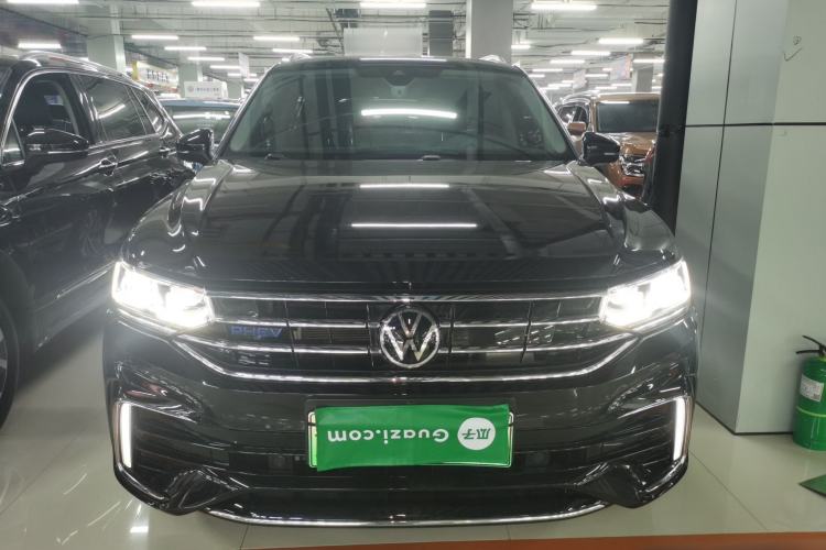 Used Volkswagen Tiguan L New Energy 2023 430 PHEV Plug-in Hybrid Flagship Edition