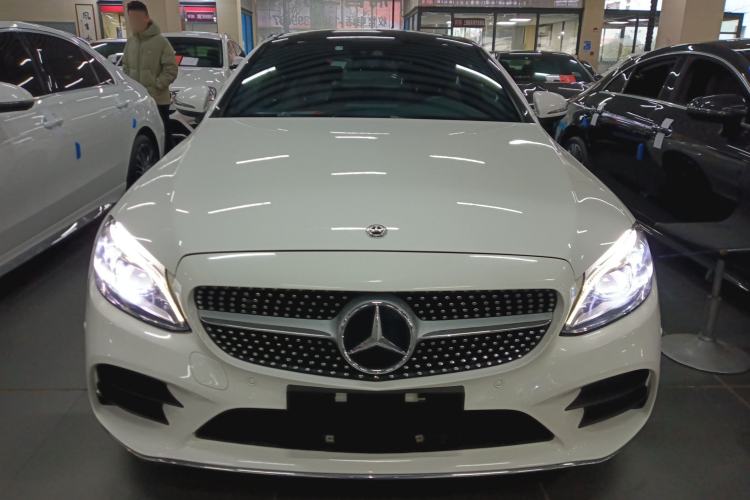 Used Mercedes-Benz C-Class 2020 C 260 4MATIC Coupe
