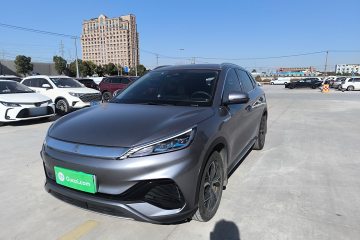 Used BYD Yuan PLUS 2022 430 km Luxury Version