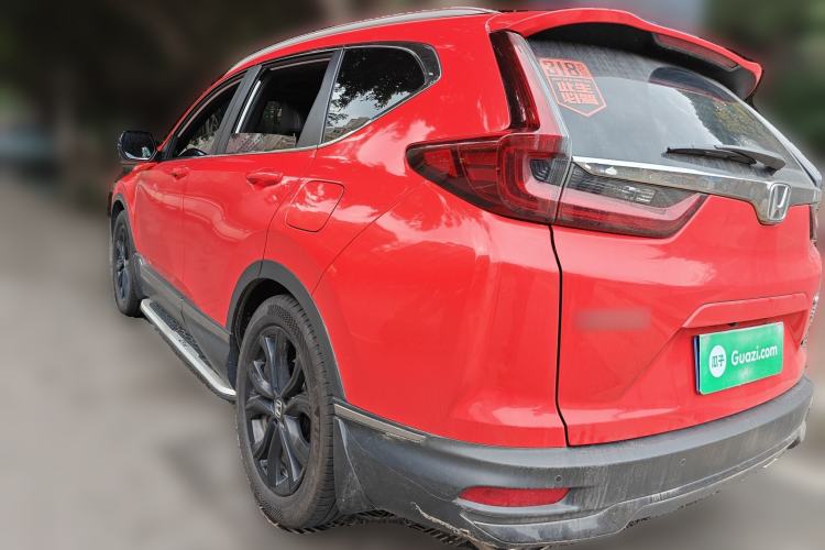 Used Honda CR-V 2021 240TURBO CVT 2WD Black Jazz Edition