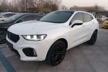 Used Wey VV5 2017 2.0T Flagship Edition