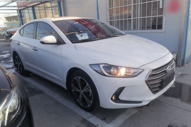 Used Hyundai Elantra 2018 1.4T Dual-Clutch Xuan Dong · Dynamic Edition
